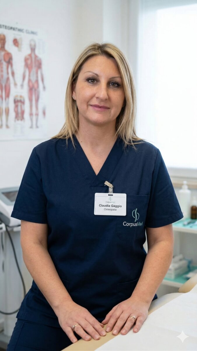 Claudia Gaggio - Osteopata